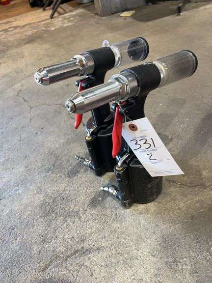 (2) Air Pop Rivet Guns image
