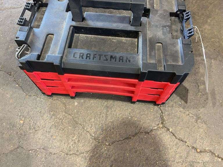 Craftsman Tool Box & Contents image