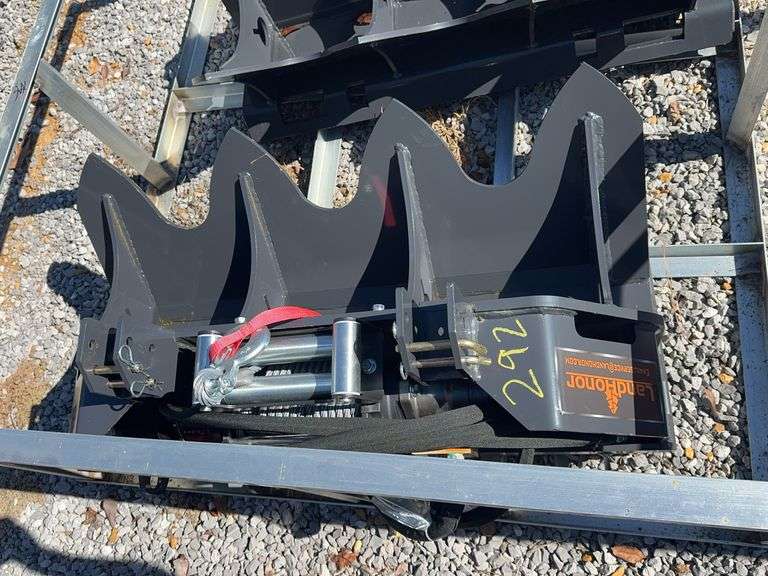 Unused 15,000 Lb. Hydraulic Winch image