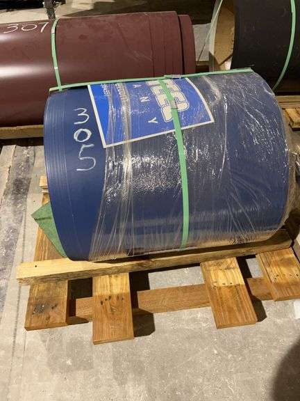 Roll of 24 Ga. Royal Blue 23 - Unknown Footage image