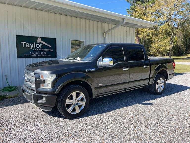 2015 Ford F 150 Pickup, 4 WD image
