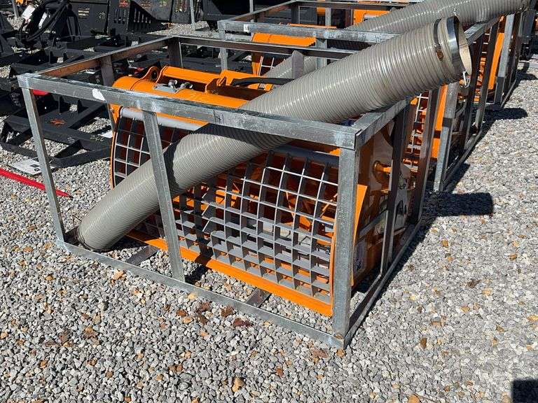 Unused Double Discharge Concrete Mixer image