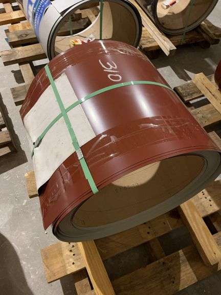 Roll of 24 Ga. Colonial Red, 344' image