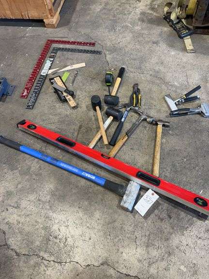 Group of Hand Tools image
