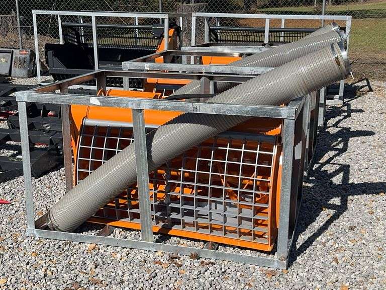 Unused Double Discharge Concrete Mixer image