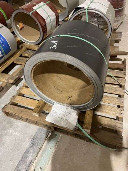 Roll of 24 Ga. Matt Black 21, 1,471 ft. image