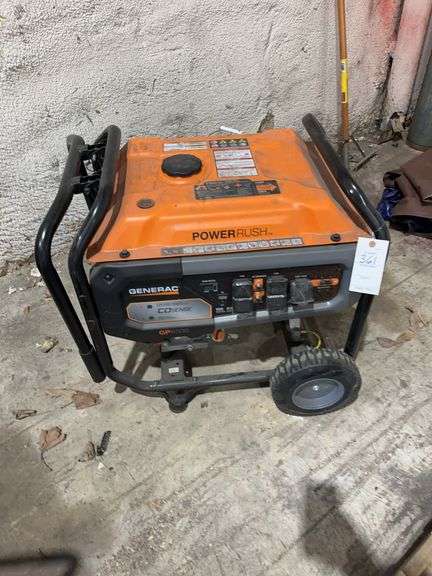 Generac GP 6500 Generator image