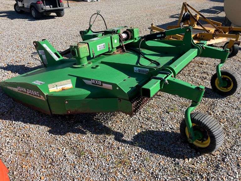 John Deere MX8 Bushog, 2 Point Hitch image