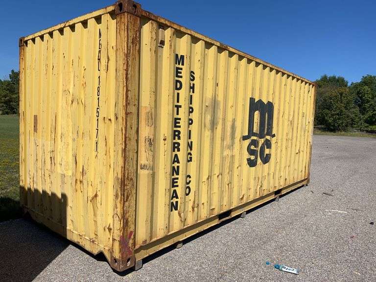 20' Cargo Container image