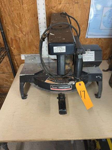 Craftsman Mitre Saw, 48" T Square image
