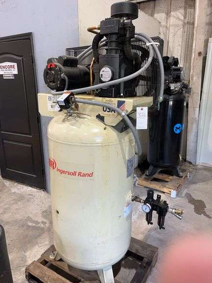 Ingersol Rand Air Compressor image