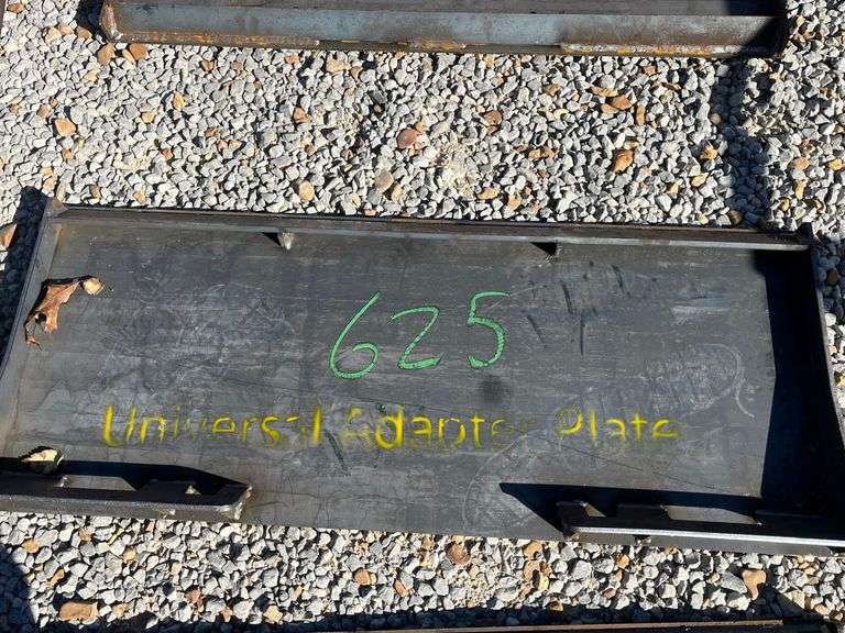 2025 Land Honor Skid Steer Universal Adapter Plate image