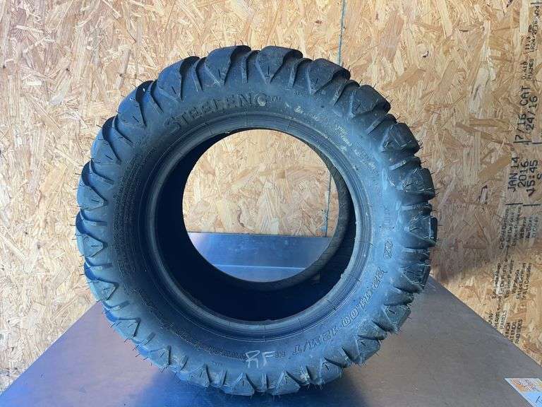 (4) Golf Cart Tires, 22x11x12 M/T image