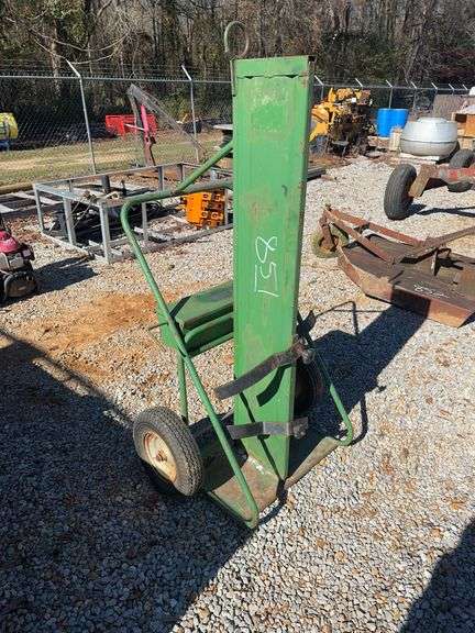 Acetylene Oxygen Cart image