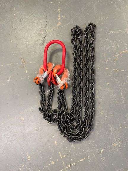 7 Ft. Double Legs Lifting Chain Sling image