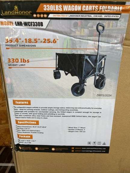 Unused Foldable Cart image