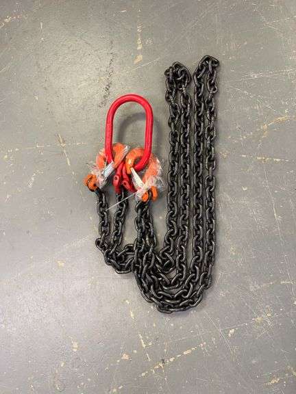 7 Ft. Double Legs Lifting Chain Sling image