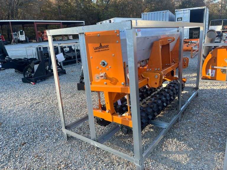 2025 Land Honor No Till Seed Drill for Tractor/Skid Steer image