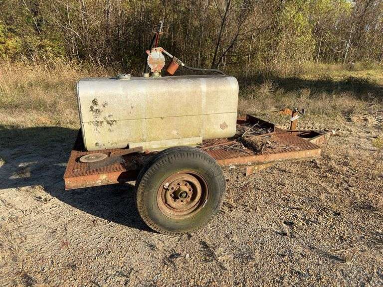 Fuel Trailer, 2" Ball, 8' x 5' image