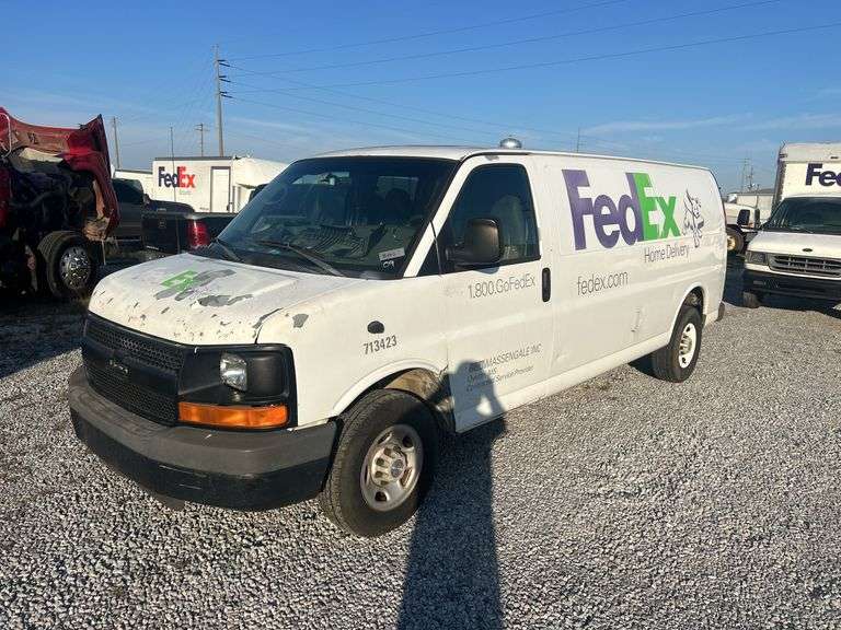 2009  CHEVROLET  Express Van image