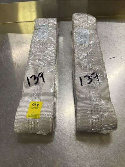 (2) Webbing Slings 4T x 4 M image