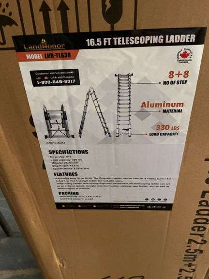 Extension Ladder image
