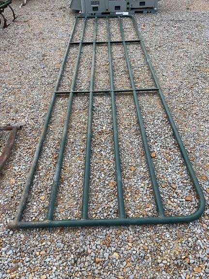 16' Farm Steel Gate image