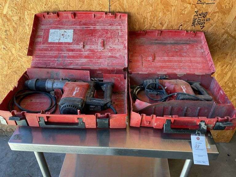 (2) Hilti Hammer Drills TE-75 - Works image