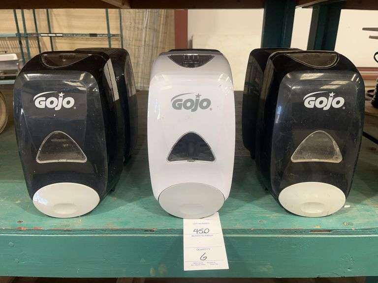 (6) Gojo Soup Dispensers image
