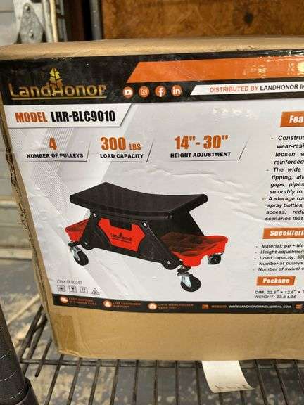 Unused Tool Stool image