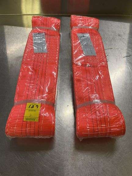 (2) Webbing Sling 5T x 4 M image