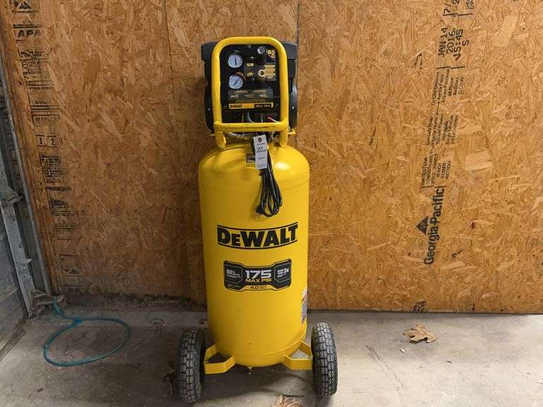 Unused Dewalt 2 Gal Air Compressor image