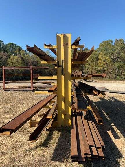 Double Sided Cantilever Steel Rack, Rack Only!! image