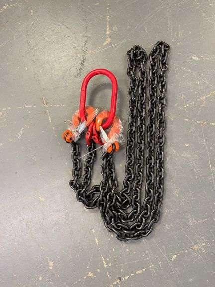 7 Ft. Double Legs Lifting Chain Sling image
