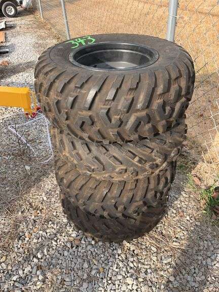 (4) Honda Rubicon Tires & image