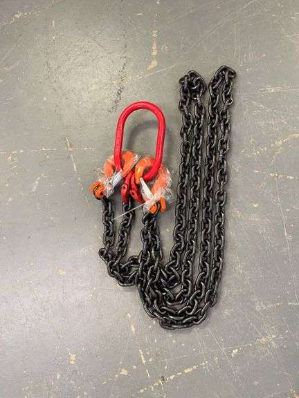 7 Ft. Double Legs Lifting Chain Sling image