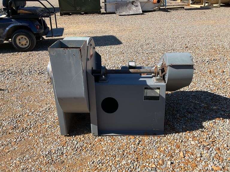 Cinncinati Fan, 5 HP Electric Motor image