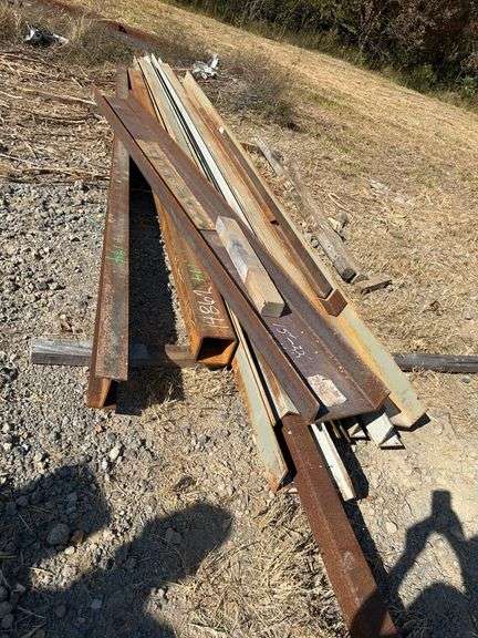Group of Steel Angle & Channel image