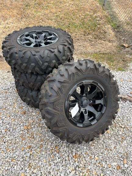 (4) Maxxis ATV Bighorn 2.0 Wheels image