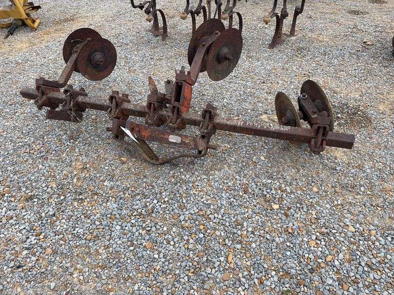 3PT Hitch 2 Row Hipper Burch Plowworks image