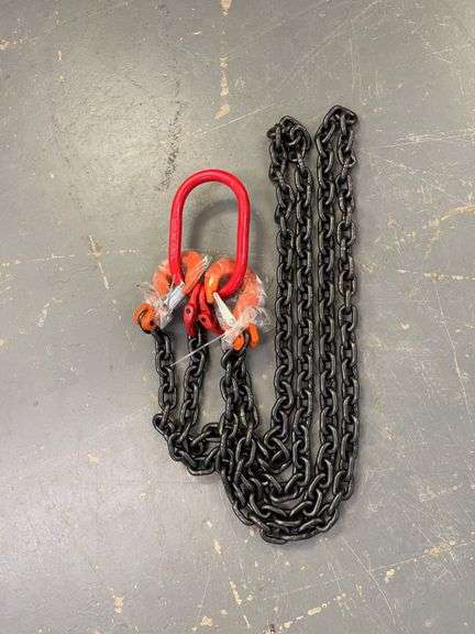 7 Ft. Double Legs Lifting Chain Sling image