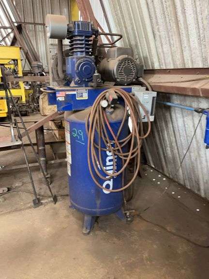 Quincy Upright Air Compressor Single Phase image