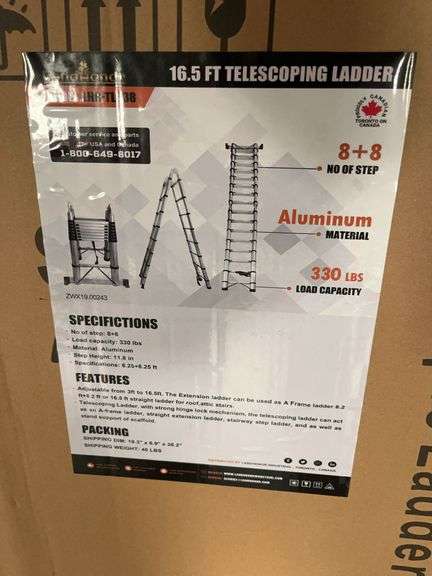 Extension Ladder image