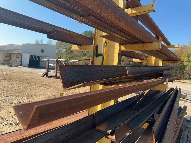 (9) 8'-10' Angle, 3" & 5" image