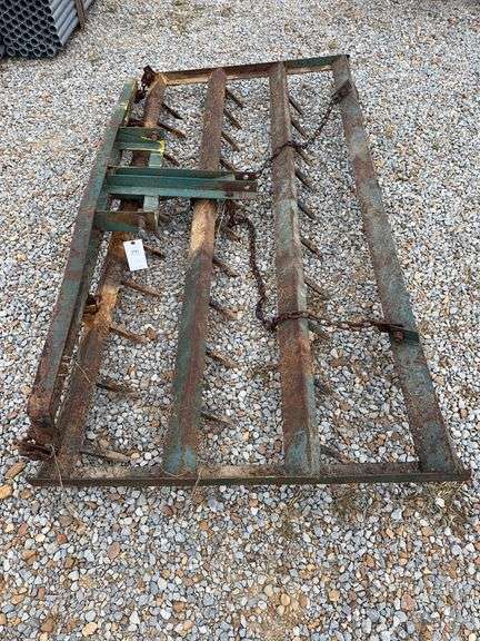 3PT Hitch Harrow, 7' image