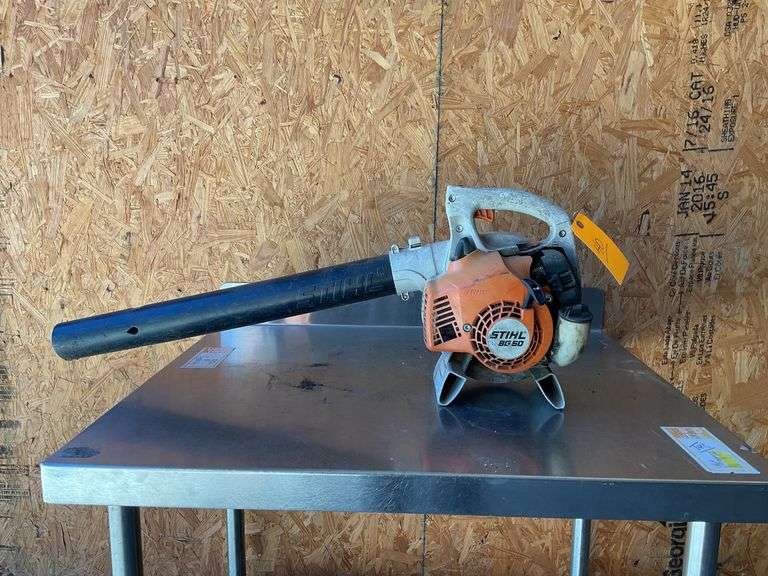 Stihl Blower - Needs Tune Up image