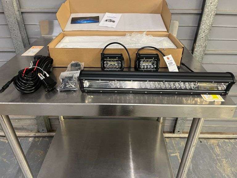 Unused - Off Road LED Light Bar Kit image