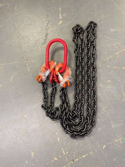 7 Ft. Double Legs Lifting Chain Sling image