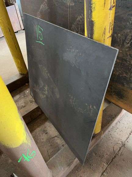 35" x 30" x 3/8" Steel Plate image