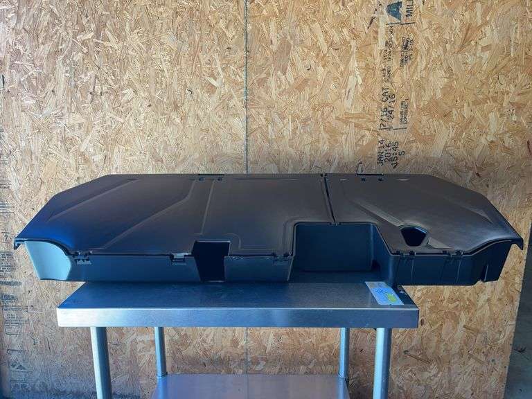 GM Motors Under the Seat Storage Compartment image